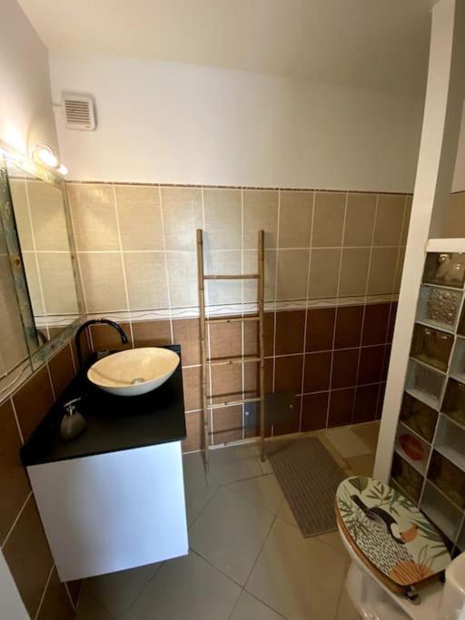 Appartement T2 - Vue Campagne Le Robert Exteriör bild