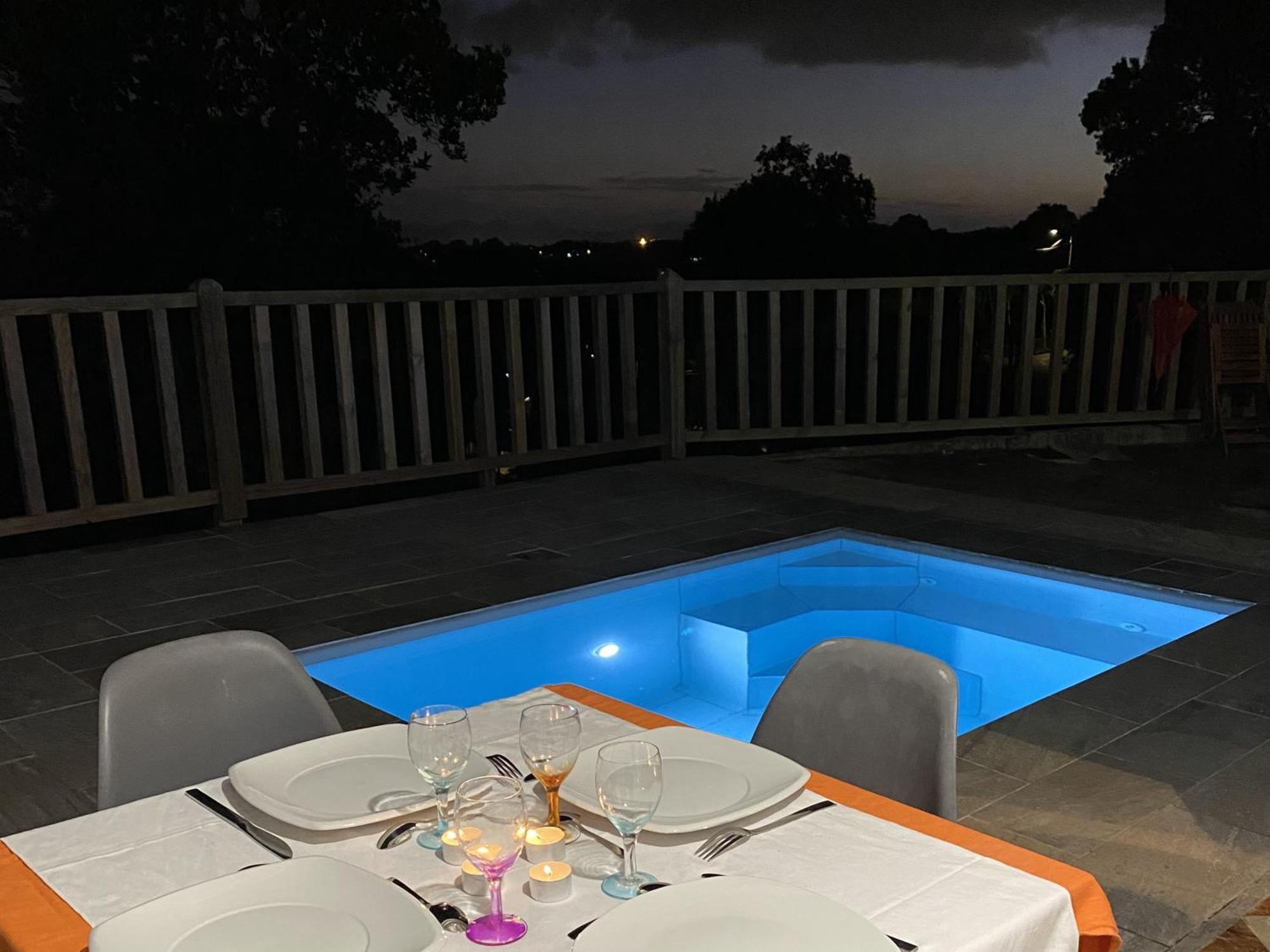 Appartement T2 - Vue Campagne Le Robert Exteriör bild