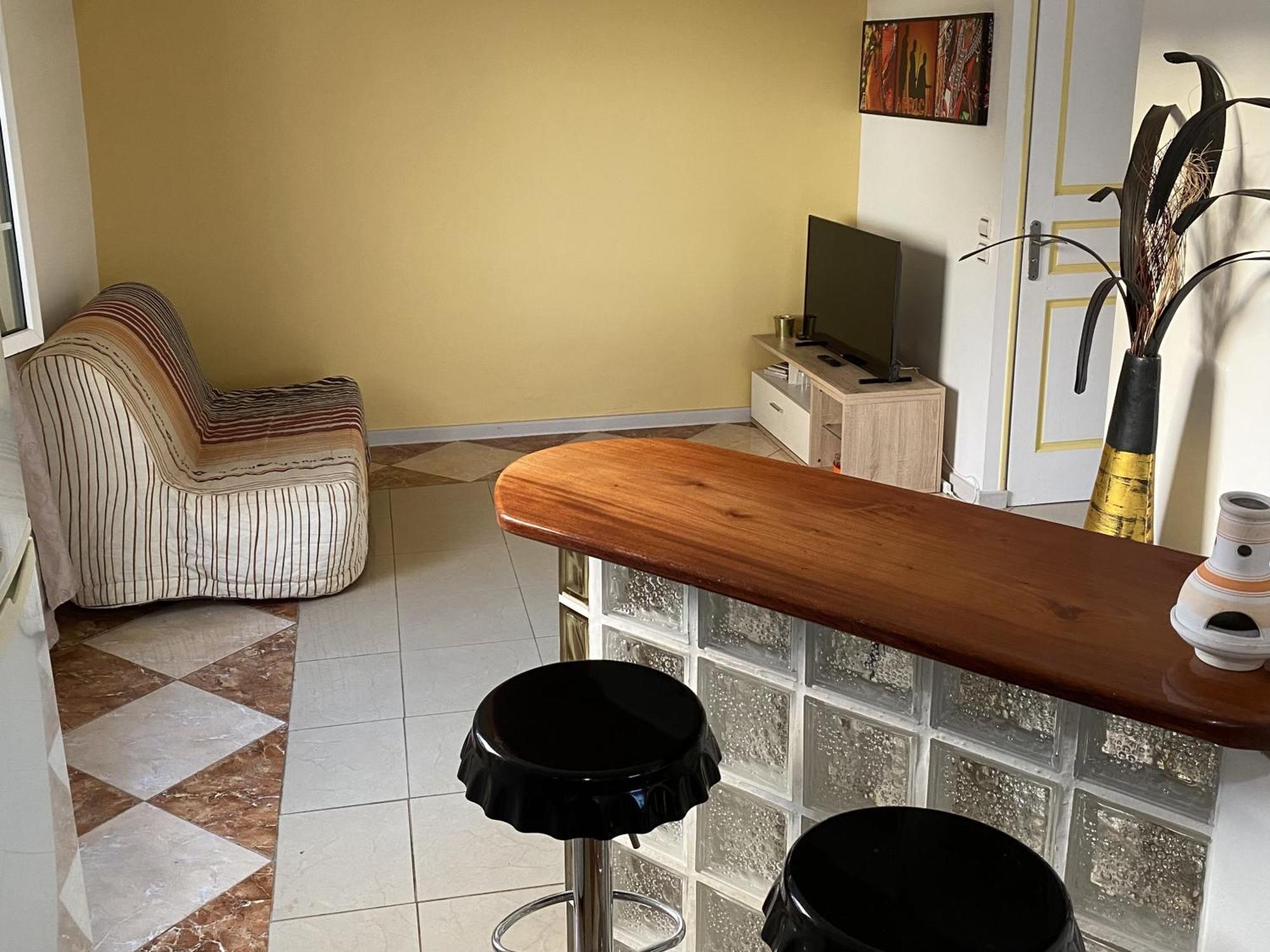Appartement T2 - Vue Campagne Le Robert Exteriör bild