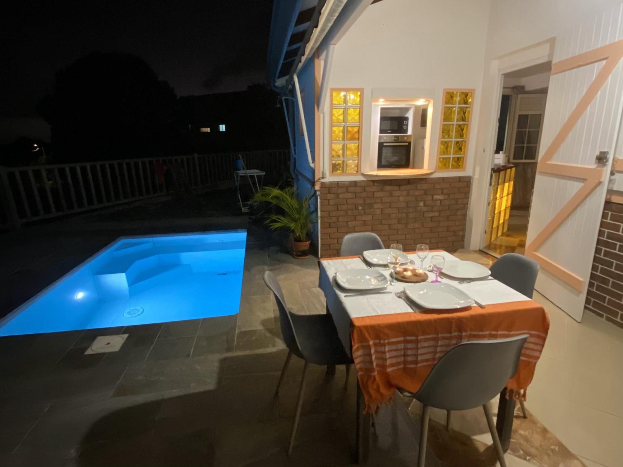 Appartement T2 - Vue Campagne Le Robert Exteriör bild